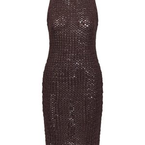 Вязанное платье короткое «Toulon»