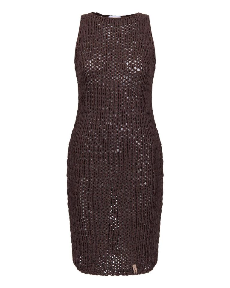 Вязанное платье короткое «Toulon»