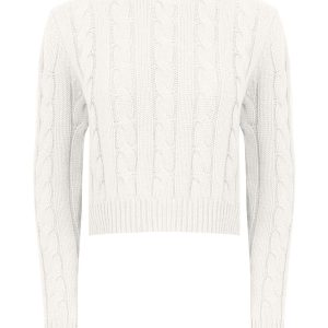 Джемпер фигурной вязки Zoe