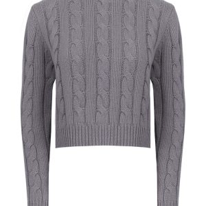 Джемпер фигурной вязки Zoe