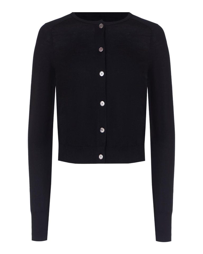 Кардиган из тонкой шерсти