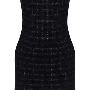 Платье из твида "Piscine"