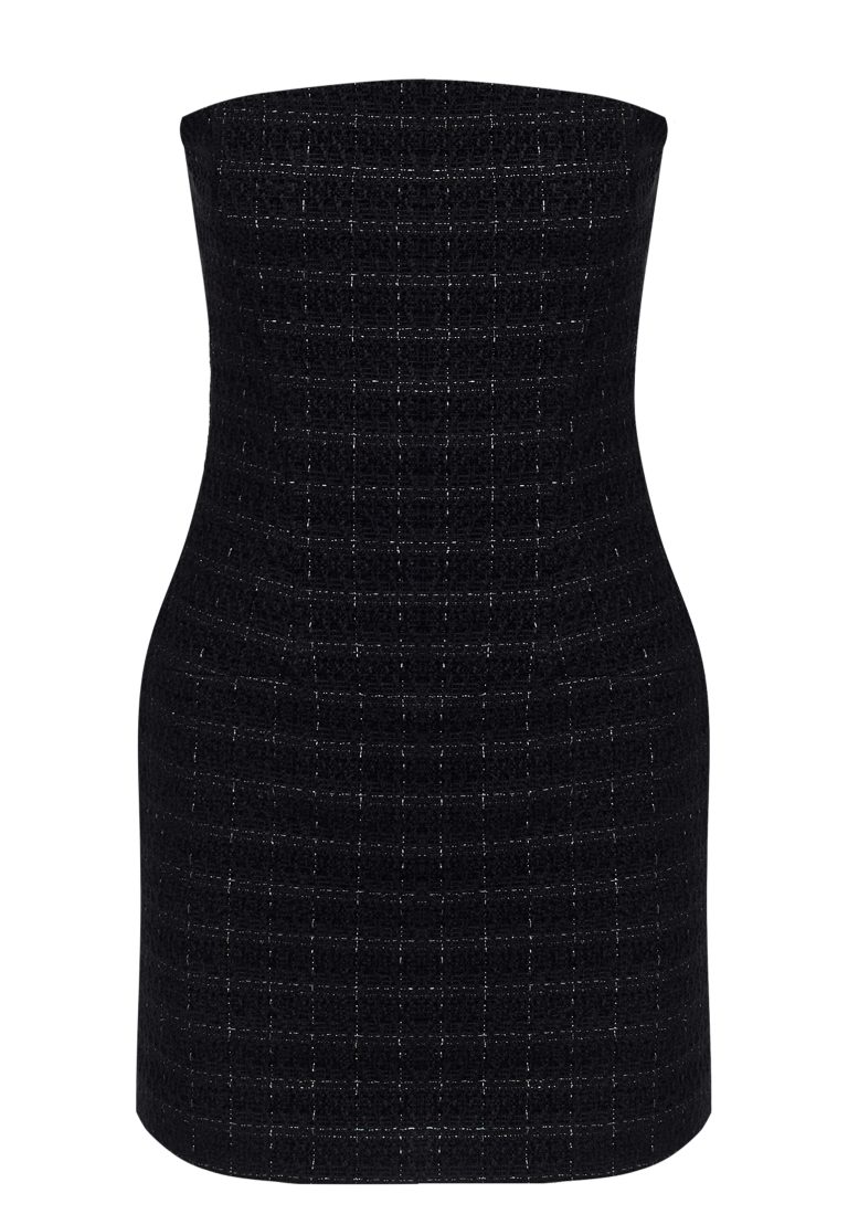 Платье из твида "Piscine"