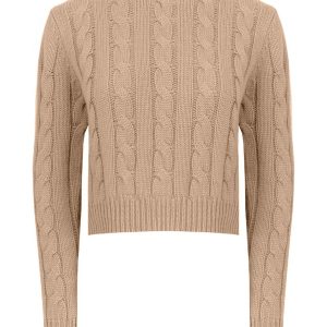 Джемпер фигурной вязки Zoe