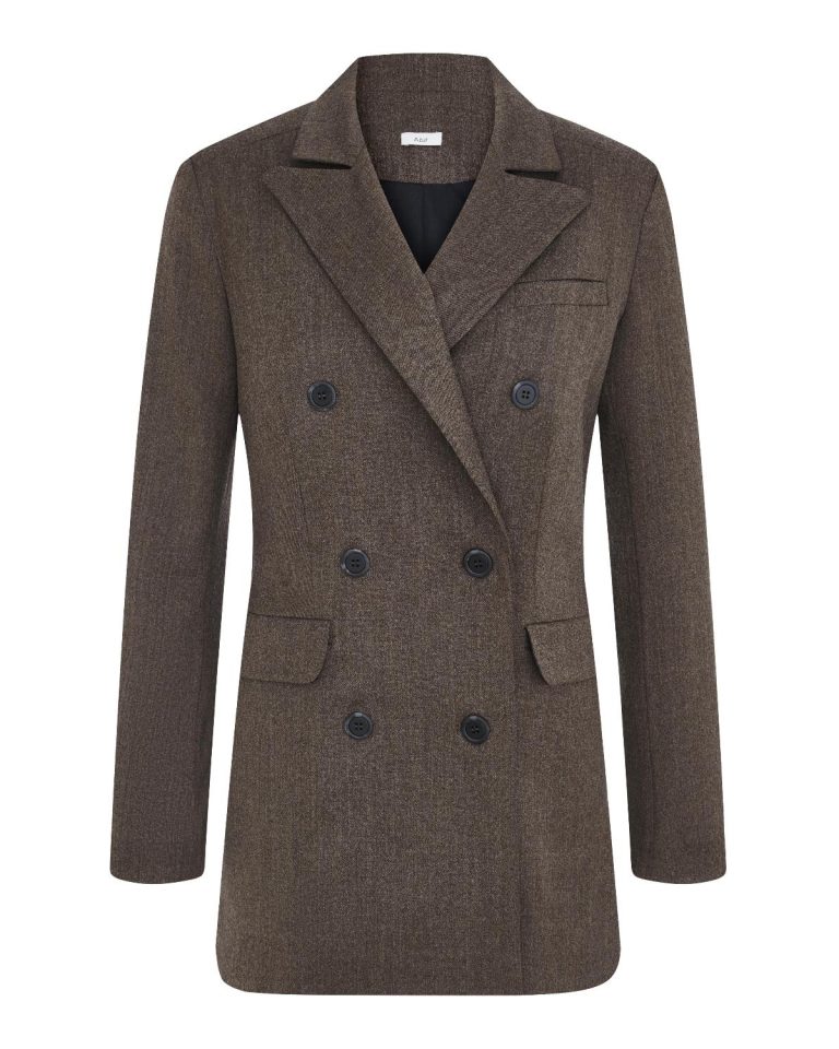 Двубортный пиджак Colette