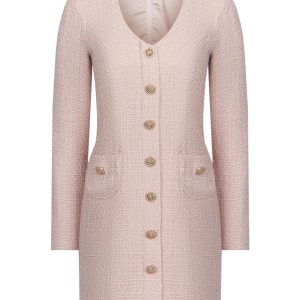 Твидовое платье «Lumiere»