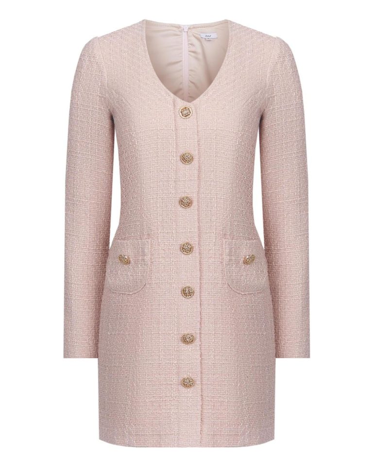 Твидовое платье «Lumiere»