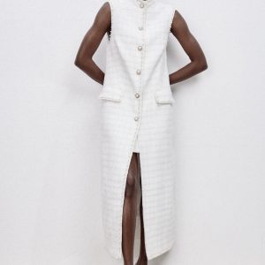 Жилет удлиненный Писцин