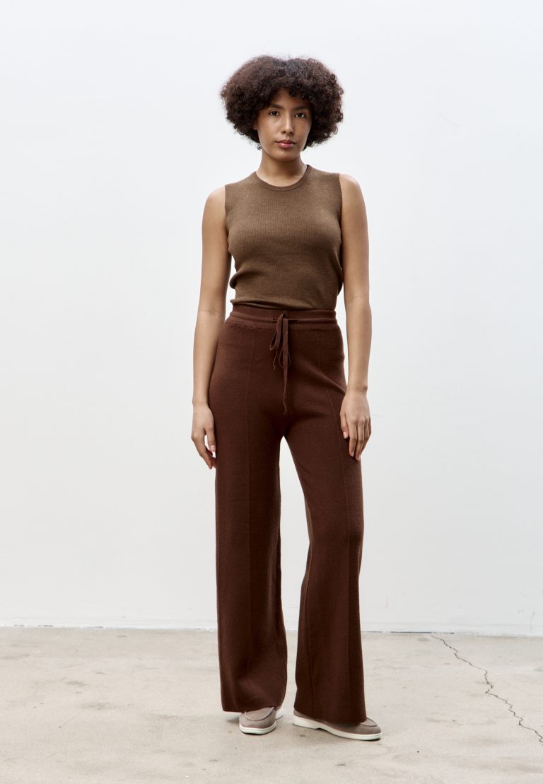 Трикотажные брюки со стрелками Willingness