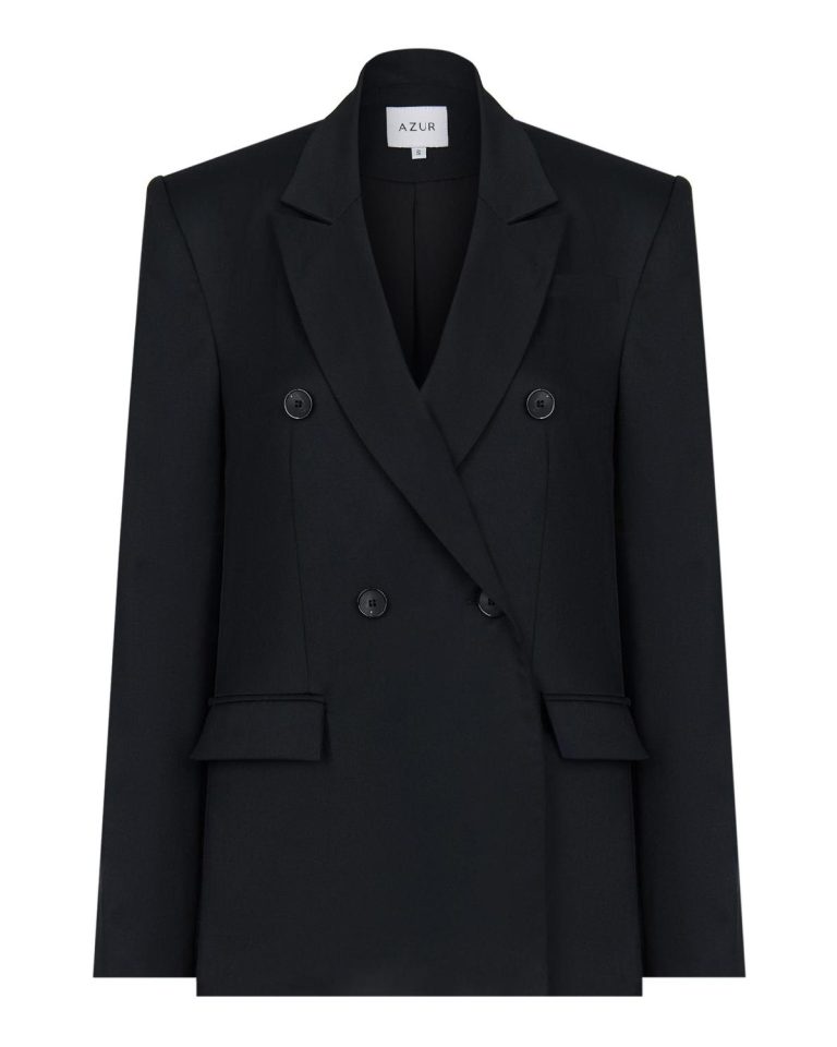 Двубортный пиджак Ameli