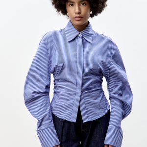 Рубашка со сборками