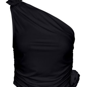 Топ с двумя розами