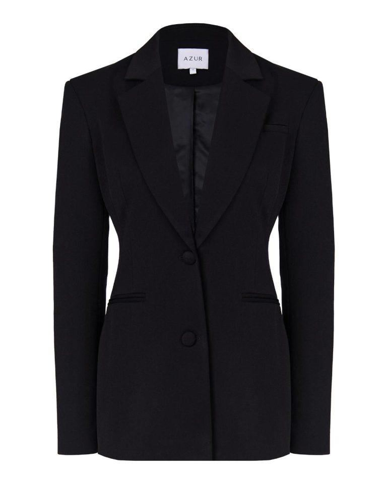 Приталенный жакет LouLou