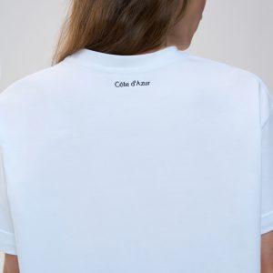 Футболка с вышивкой Party all day