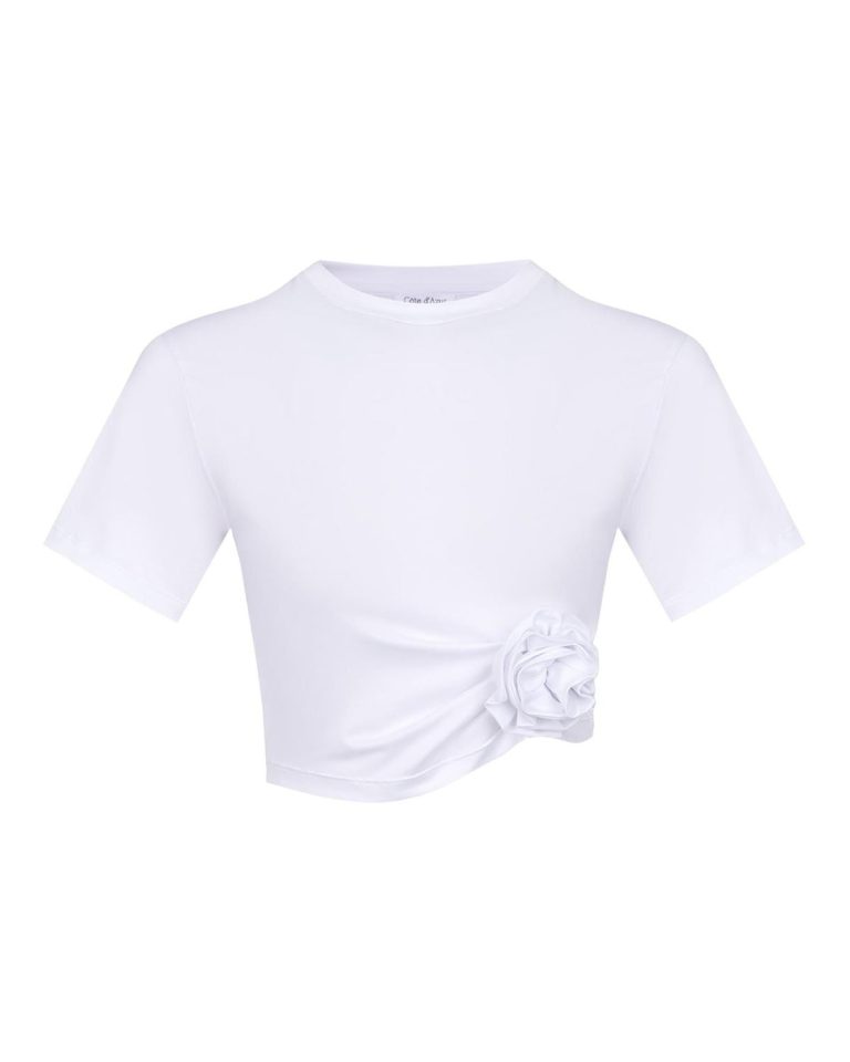 Футболка с розой Rose