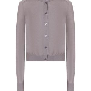 Кардиган из тонкой шерсти