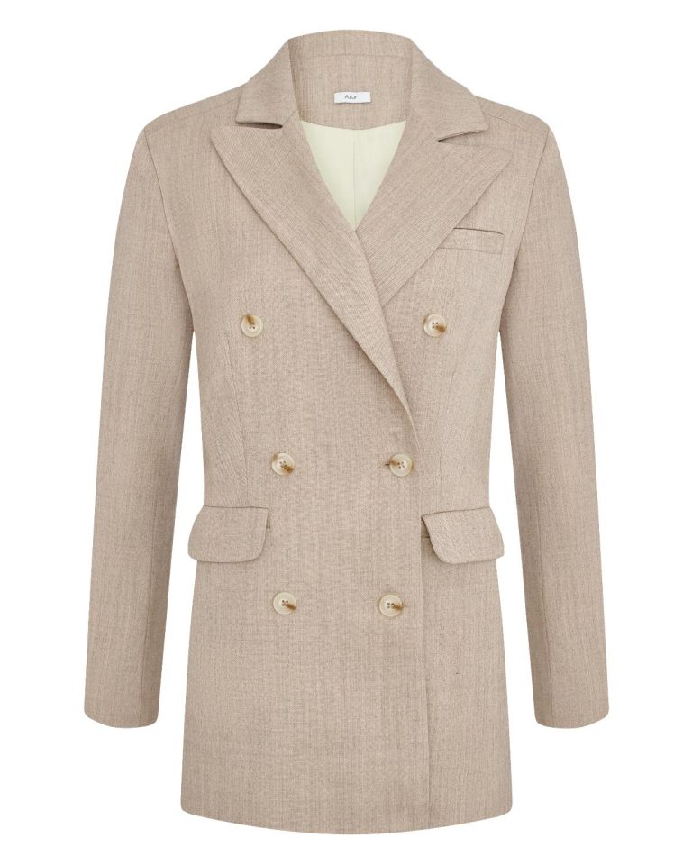 Двубортный пиджак Colette