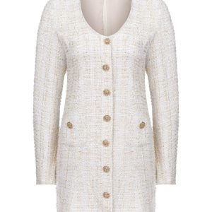 Твидовое платье «Lumiere»