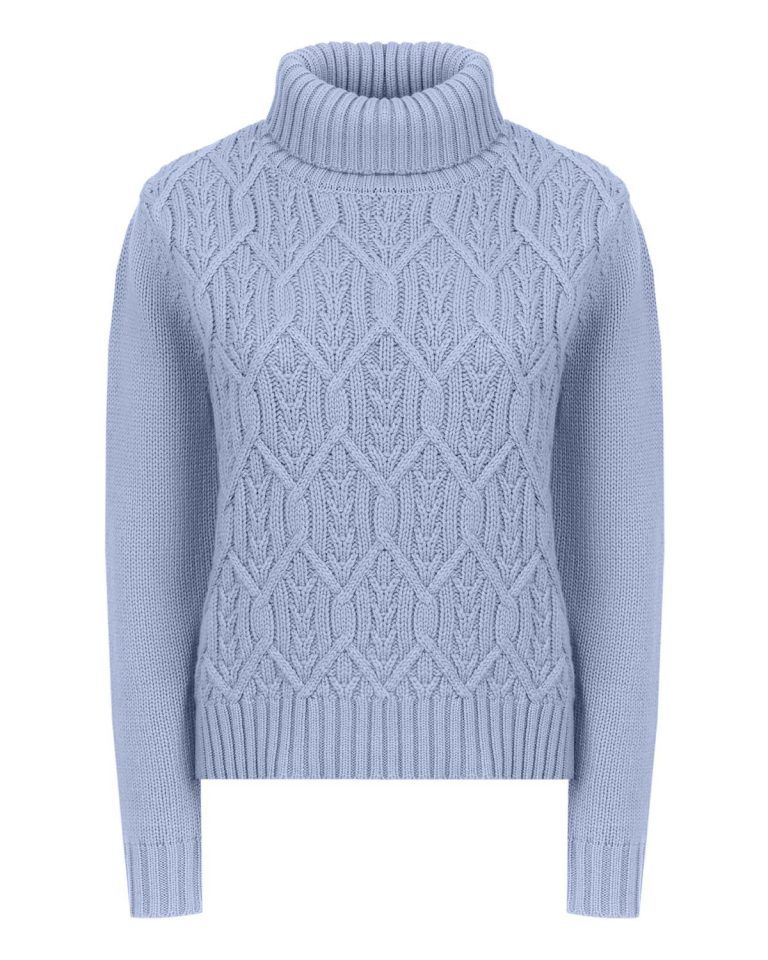 Свитер из кашемира и шерсти Christin