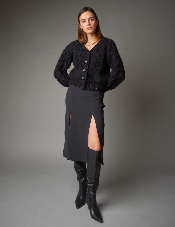 Фактурный кардиган «Cleo»