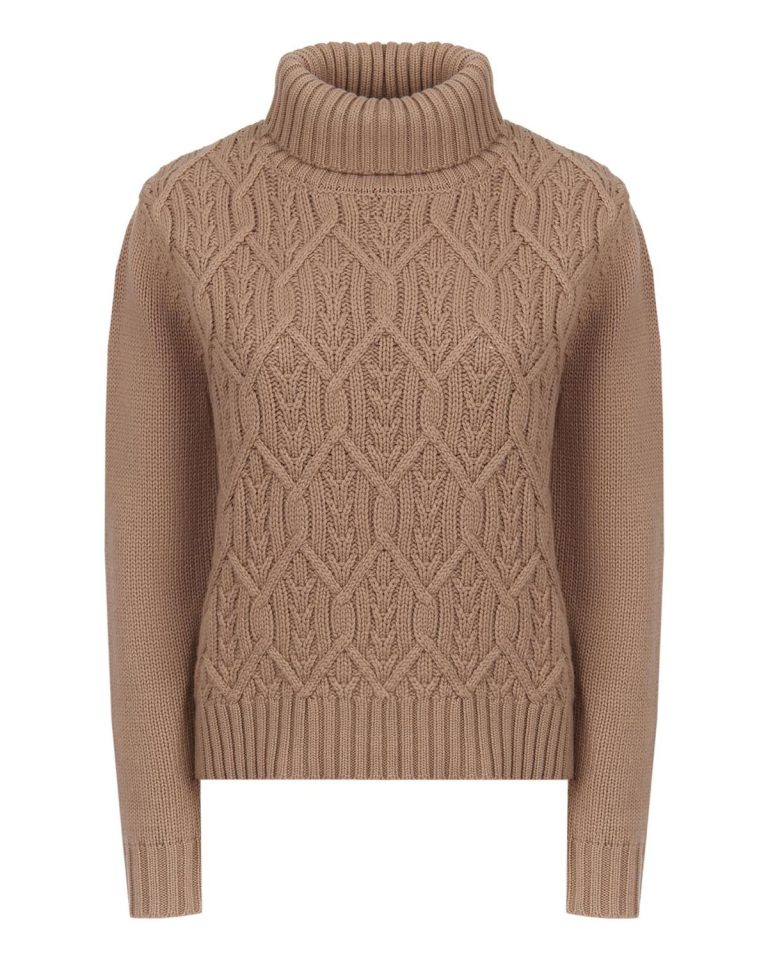 Свитер из кашемира и шерсти Christin