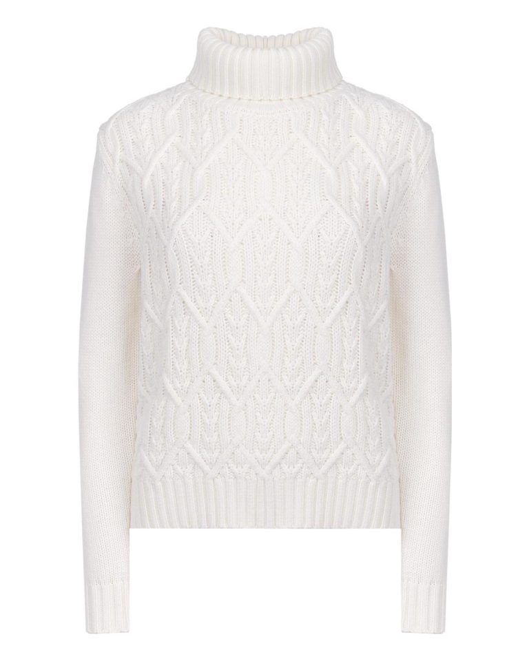 Свитер из кашемира и шерсти Christin