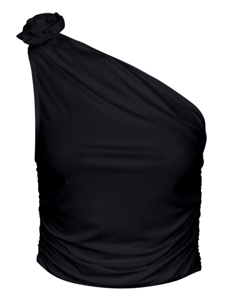 Топ с одной розой Rose