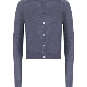 Кардиган из тонкой шерсти