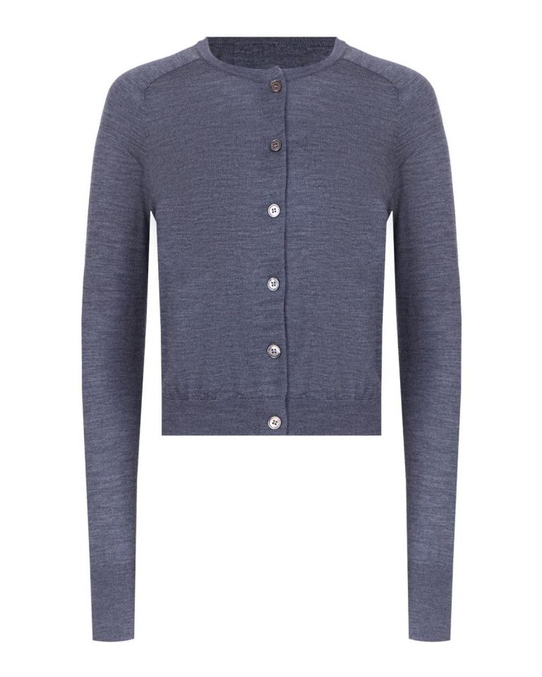 Кардиган из тонкой шерсти