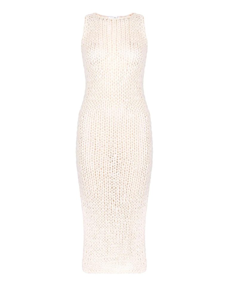 Вязанное платье длинное «Toulon»