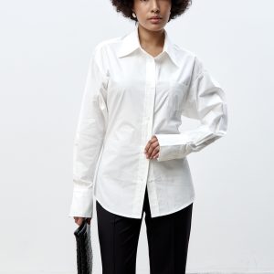 Рубашка с карманом