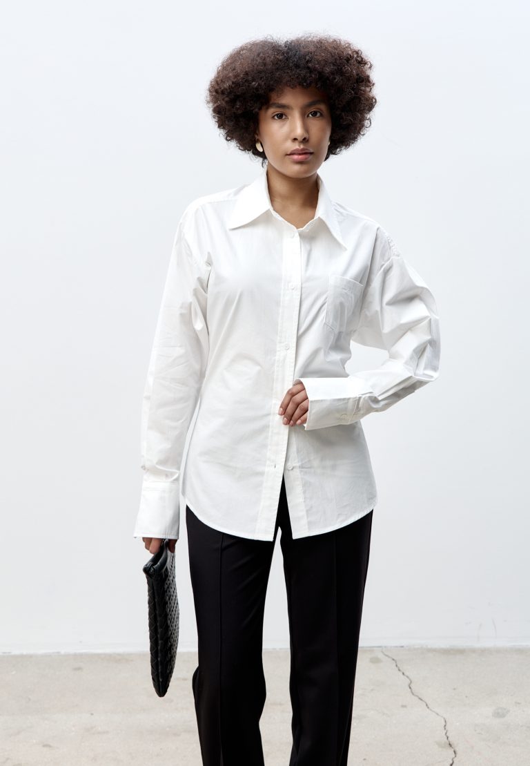 Рубашка с карманом