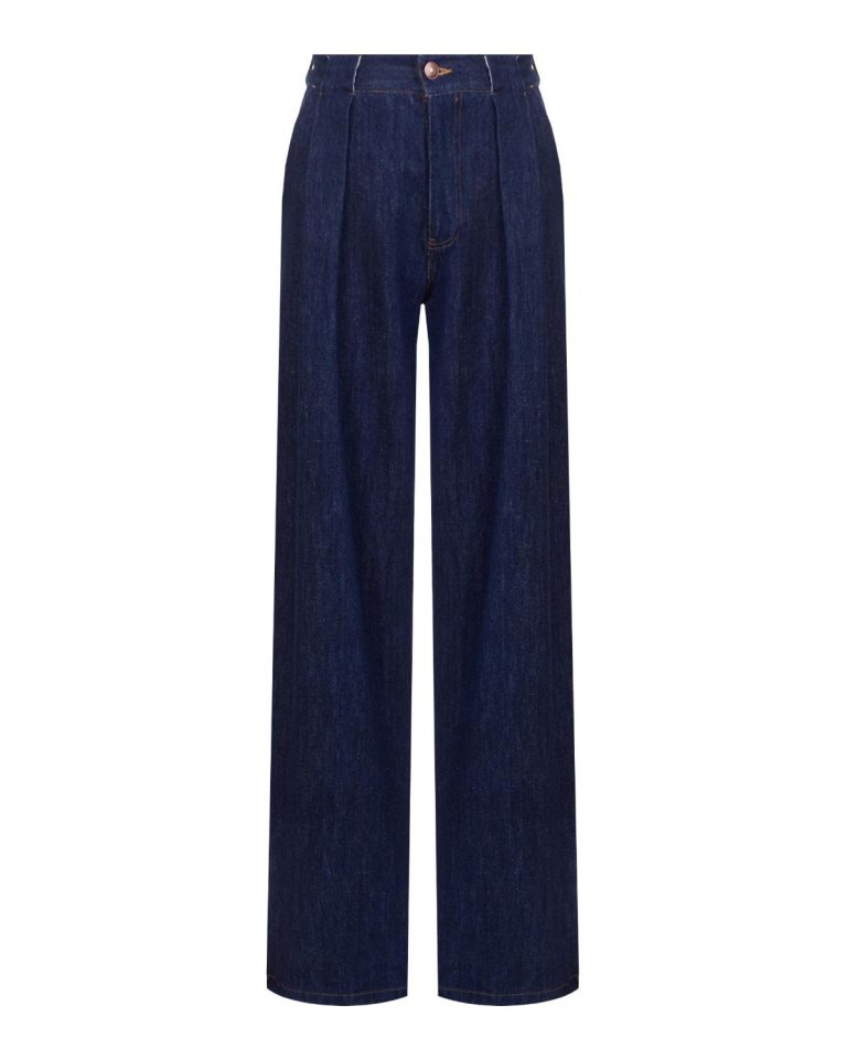 Джинсы на высокой посадке Gabrielle