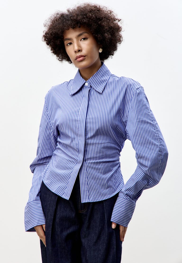 Рубашка со сборками