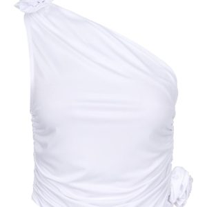 Топ с двумя розами