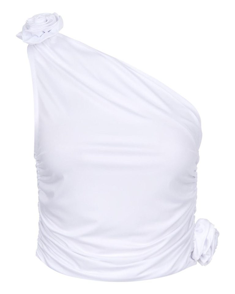 Топ с двумя розами