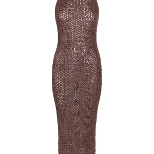 Вязанное платье длинное «Toulon»