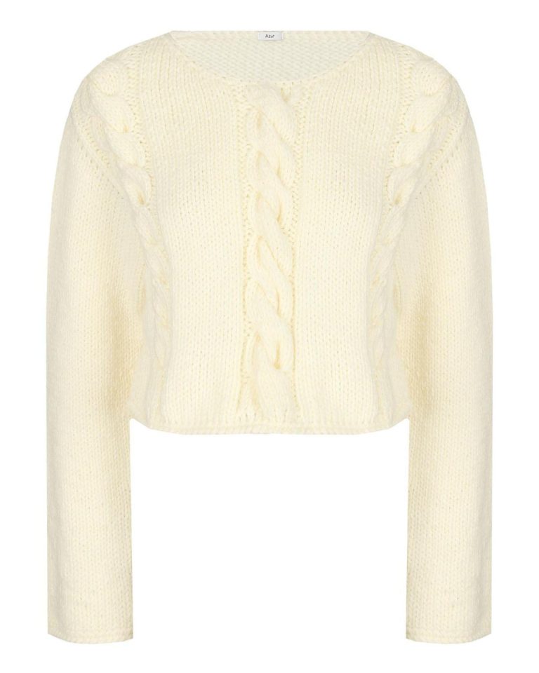 Свитер ручной работы «Aurelie»