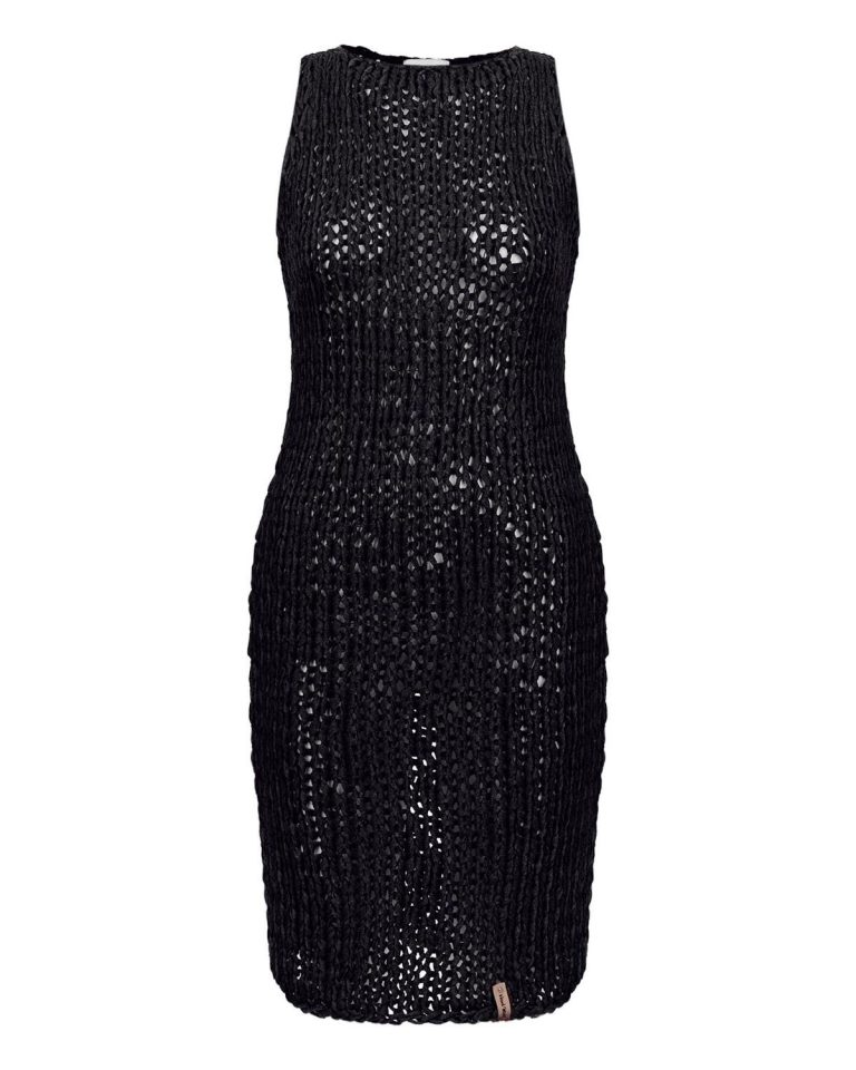 Вязанное платье короткое «Toulon»