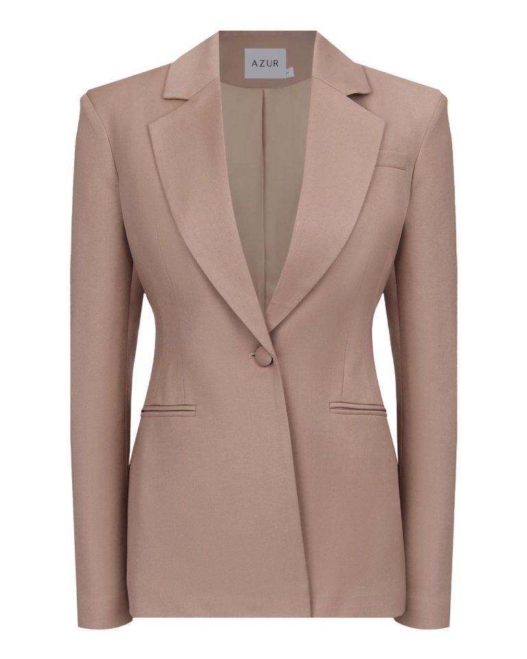 Приталенный жакет LouLou